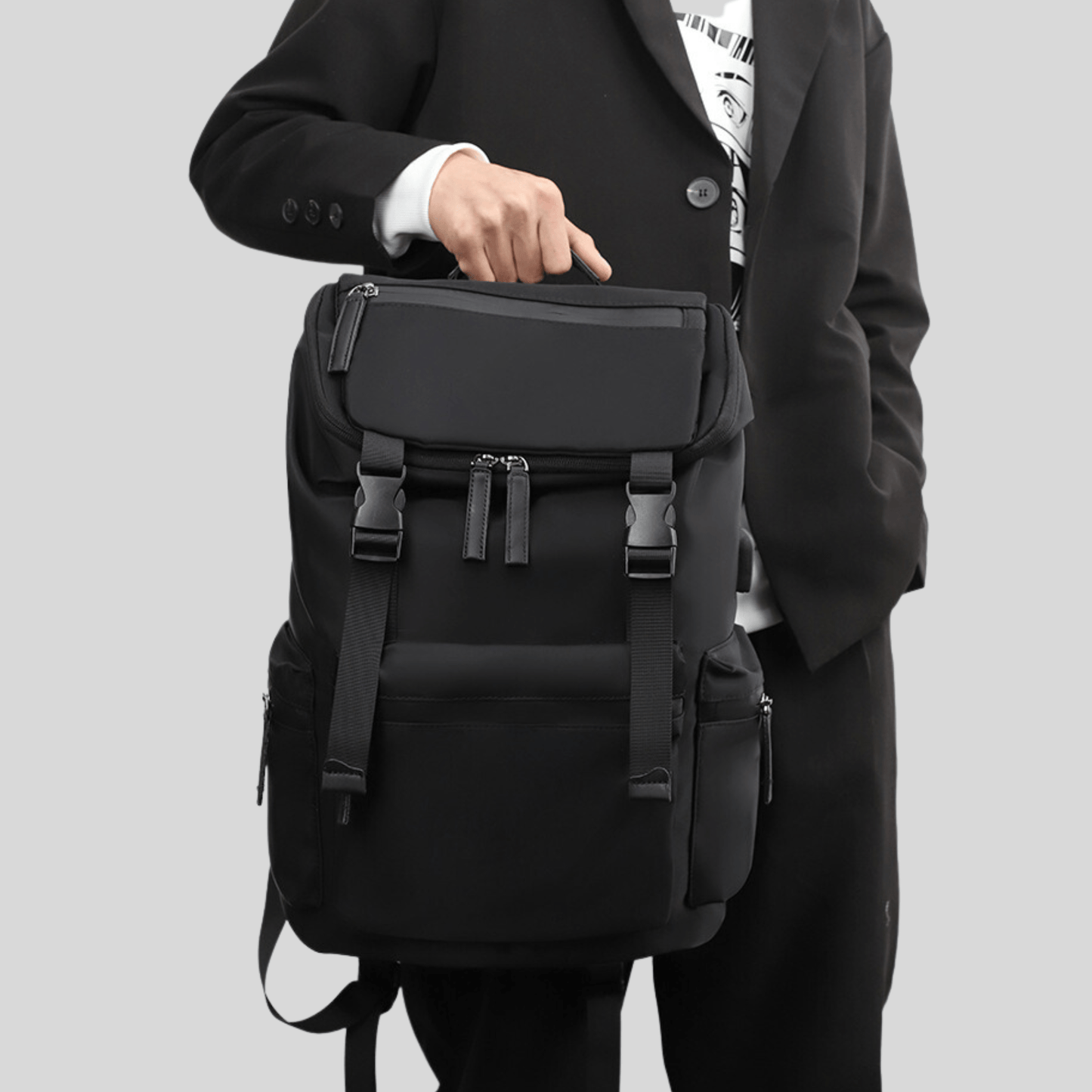 Chicago - Leichter und Moderner Rucksack