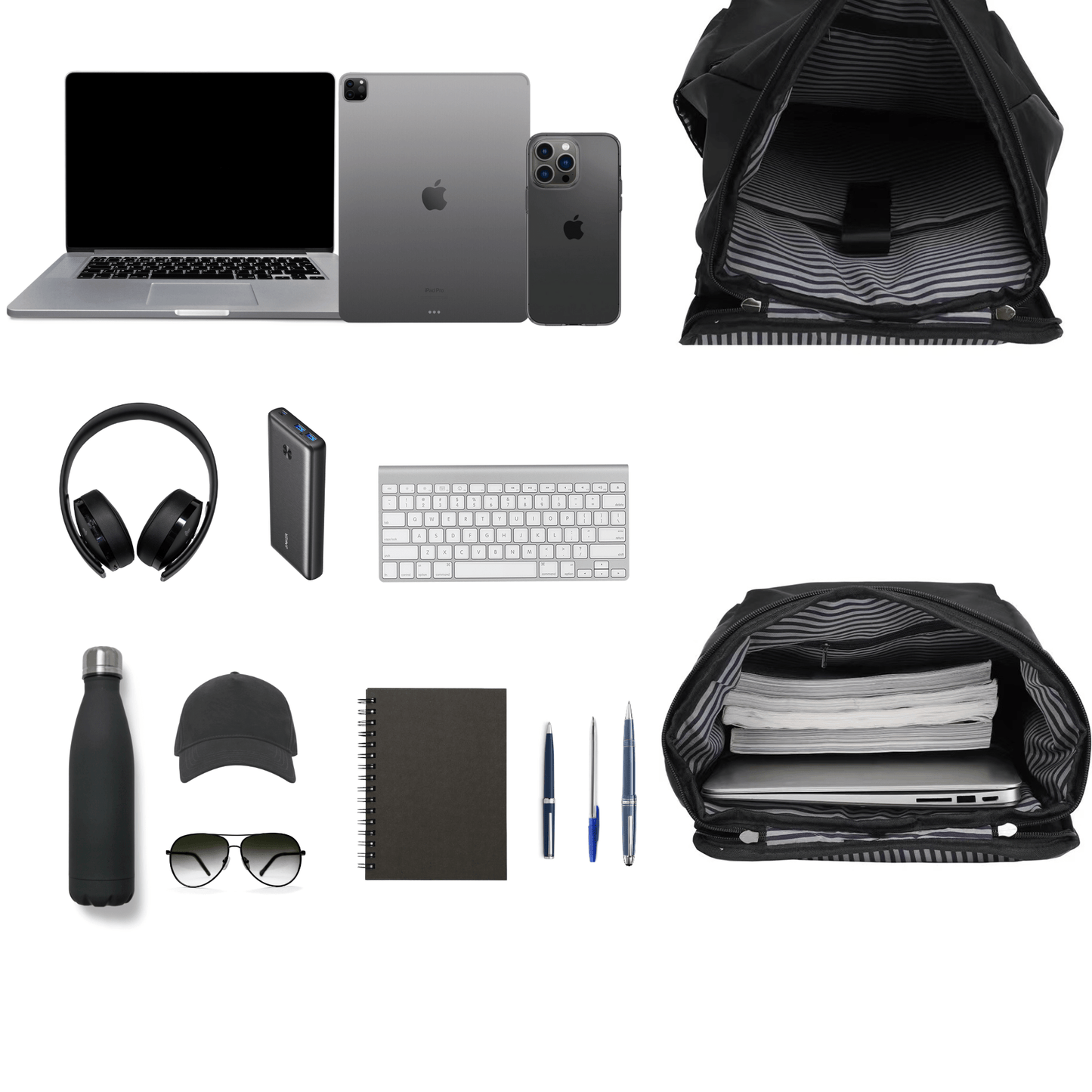 Chicago - Leichter und Moderner Rucksack