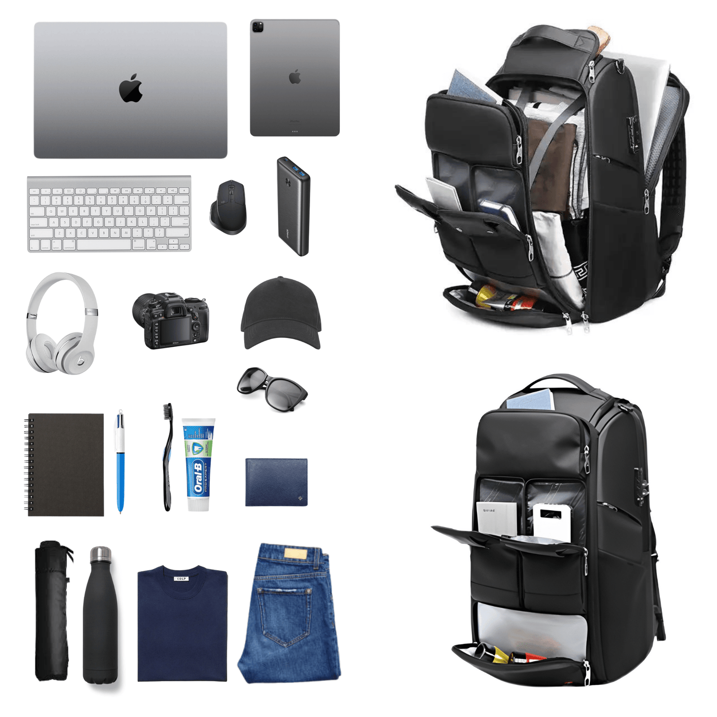 Austin - Moderner und Intelligenter Rucksack