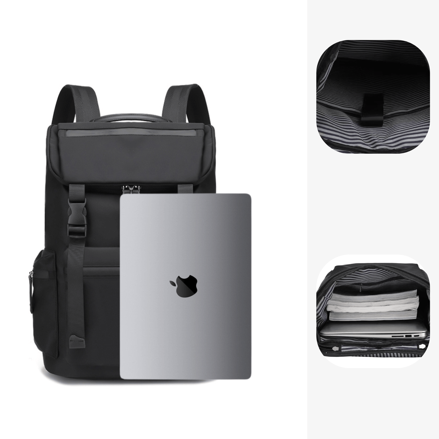 Chicago - Leichter und Moderner Rucksack