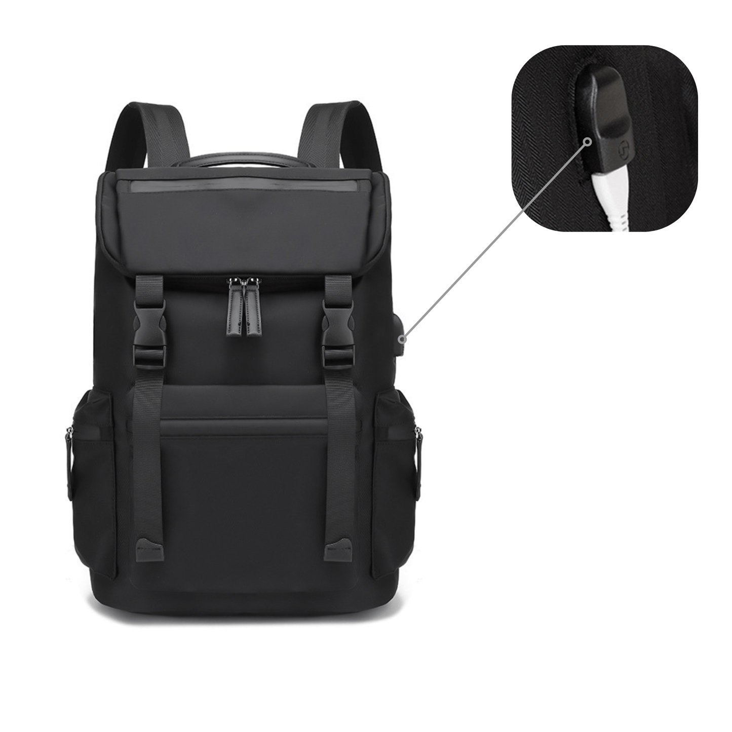 Chicago - Leichter und Moderner Rucksack