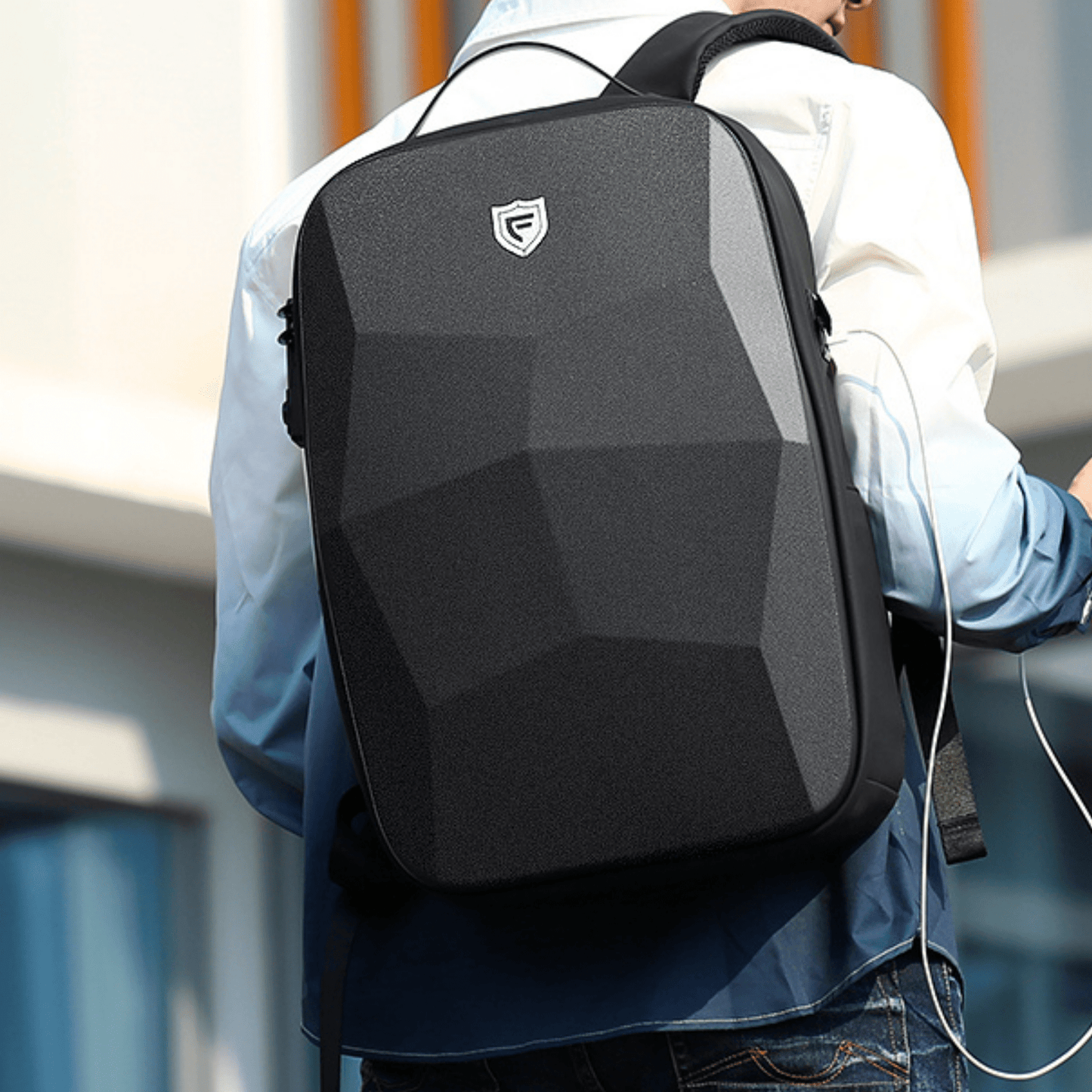 Rome - Intelligenter Hartschalen-Rucksack