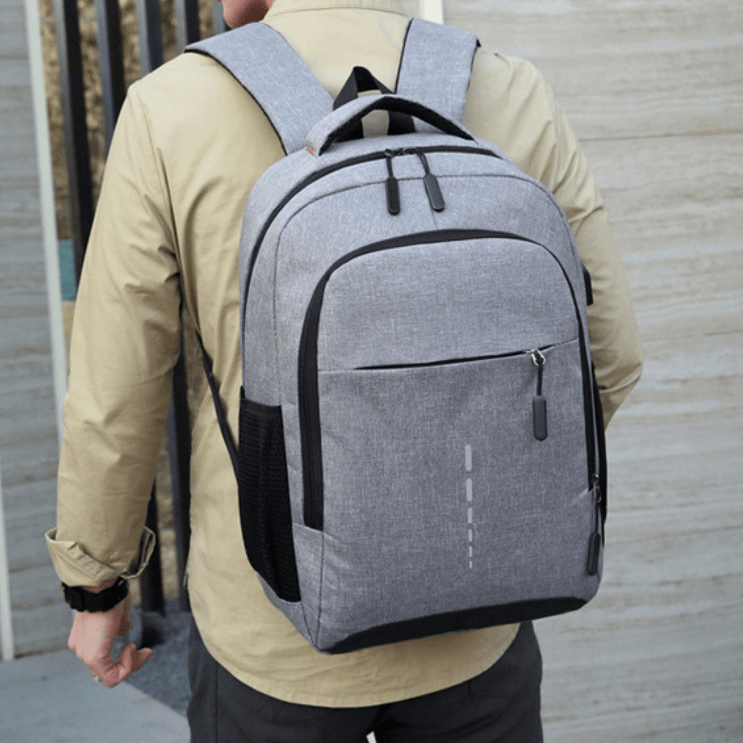 Rabat - Moderner und Praktischer Rucksack