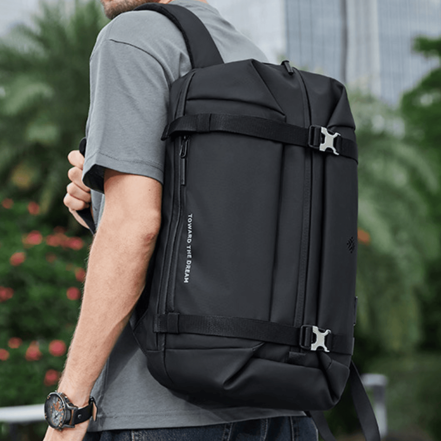 Konya - Moderner und Organisierter Rucksack