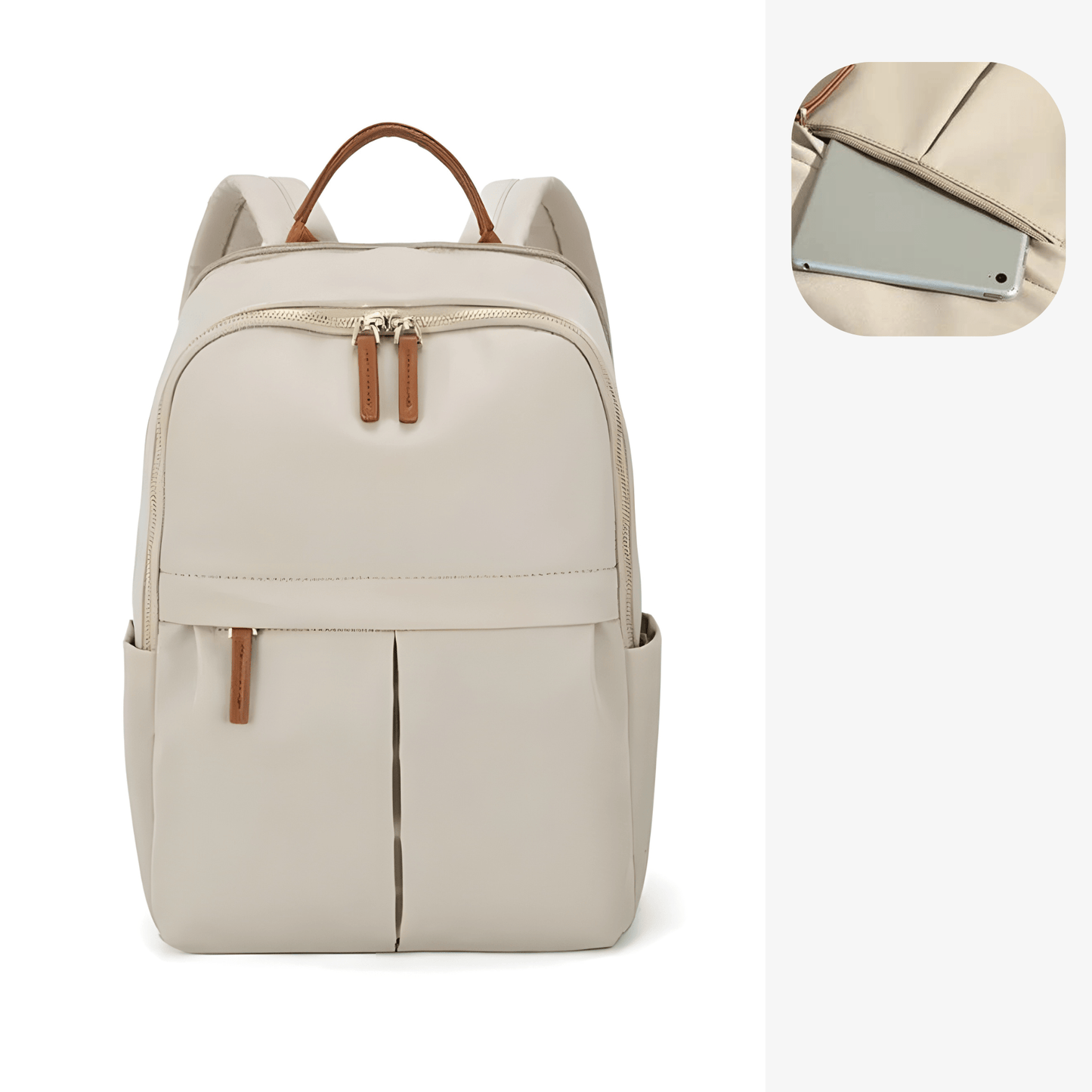 Rucksack WASSERIDCHT DAMEN Elegant mit Laptopfach – Fenurban Rucksack