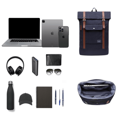 Kolkata - Urbaner und Moderner Rucksack
