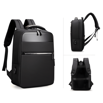 Rucksack WASSERIDCHT Elegant mit Laptopfach Fenurban Rucksack