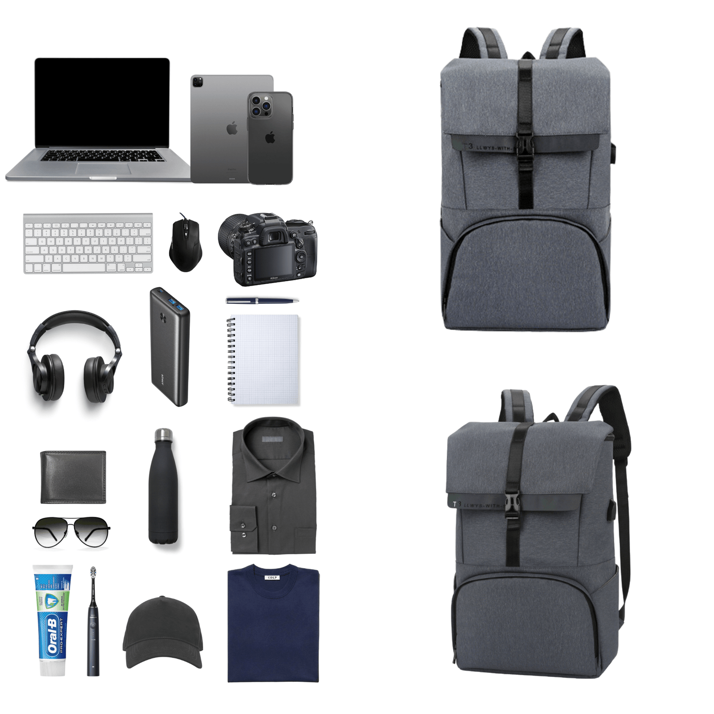 Deva - Sac à dos Moderne et Minimaliste - Fenurban