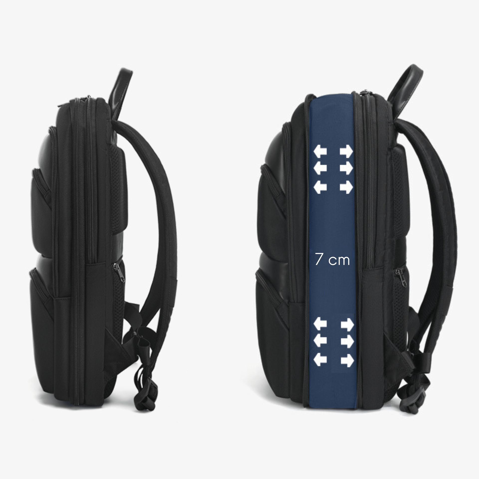 Milano - Sac à Dos Compact et Organisé - Fenurban